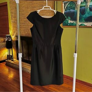 100% Silk J.Crew Little Black Dress – Cap Sleeve – NWT – Size 8